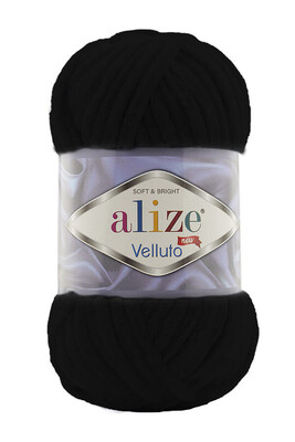 ALİZE VELLUTO 60 Siyah 