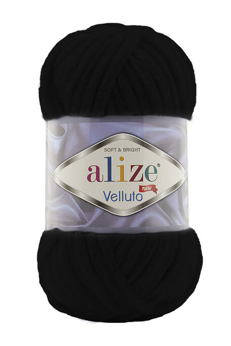 ALİZE VELLUTO 60 Siyah - 1