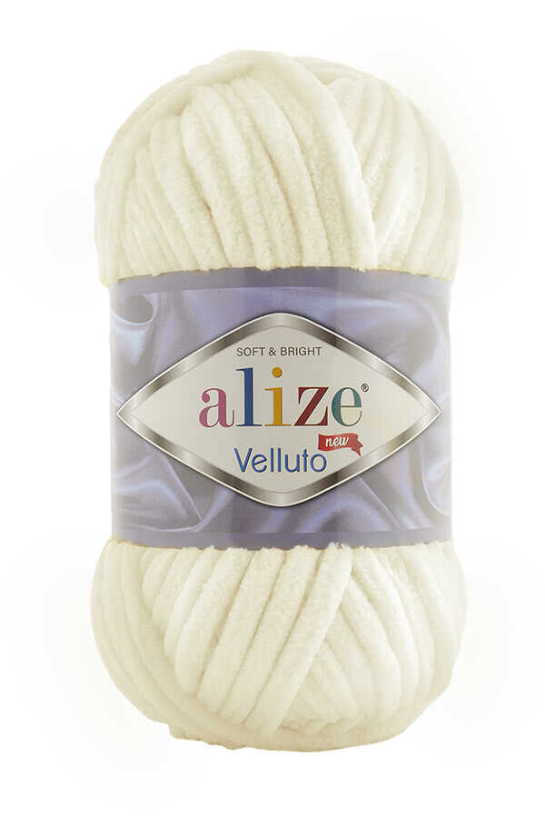 Alize Velluto 62 Krem