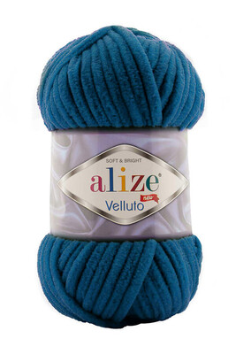 ALİZE VELLUTO 646 Mikanos Mavi