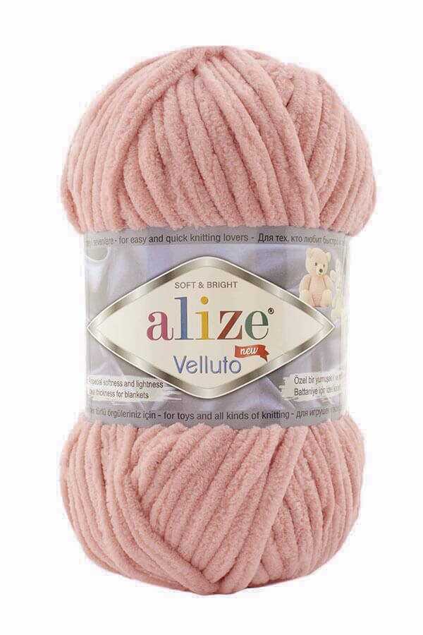 ALİZE VELLUTO 866 Gelin Pembesi
