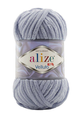 ALİZE VELLUTO 87 Koyu Gri 