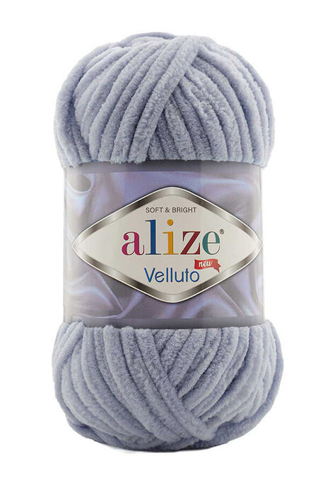 ALİZE VELLUTO 87 Koyu Gri - 1