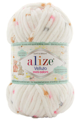 ALİZE - ALİZE VELLUTO MİNİ COLORS 8110
