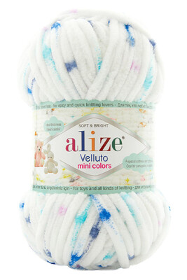 ALİZE - ALİZE VELLUTO MİNİ COLORS 8117