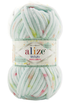ALİZE - ALİZE VELLUTO MİNİ COLORS 8118