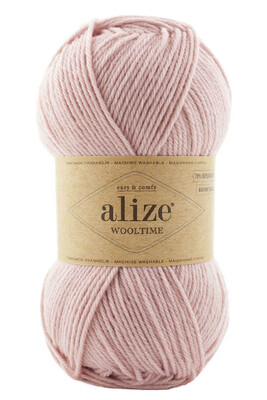 ALİZE - ALİZE WOOLTİME 161 Pudra