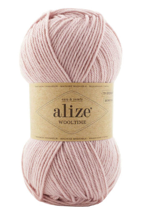 ALİZE - ALİZE WOOLTİME 161 Pudra