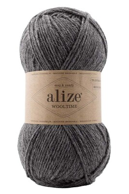 ALİZE - ALİZE WOOLTİME 182 Antrasit