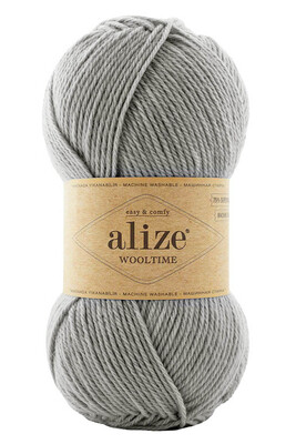 ALİZE - ALİZE WOOLTİME 21 Gri