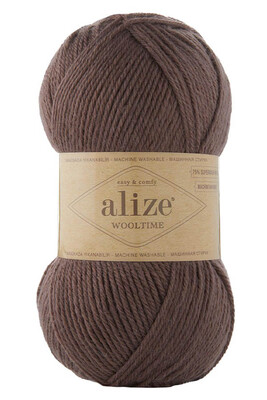 ALİZE - ALİZE WOOLTİME 232 Kahverengi