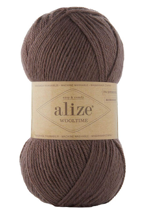 ALİZE - ALİZE WOOLTİME 232 Kahverengi