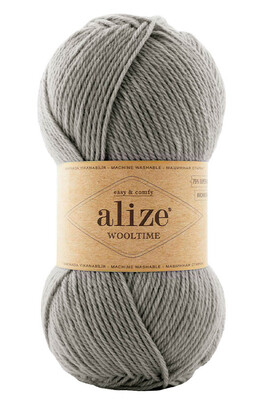 ALİZE - ALİZE WOOLTİME 283 Vizon