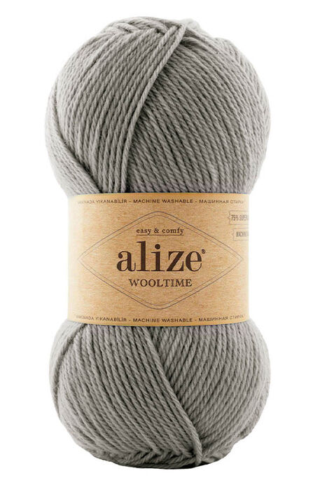 ALİZE - ALİZE WOOLTİME 283 Vizon