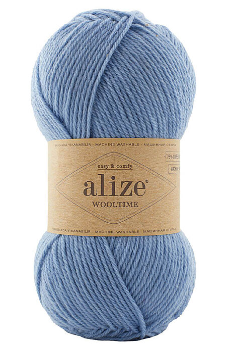 ALİZE WOOLTİME 432 Mavi - 1
