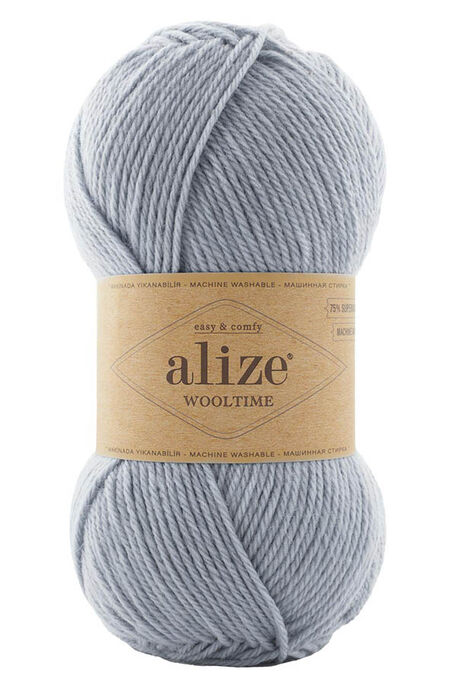 ALİZE - ALİZE WOOLTİME 51 Buz Mavi