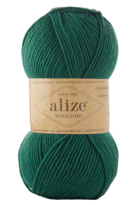 ALİZE - ALİZE WOOLTİME 532 Çimen