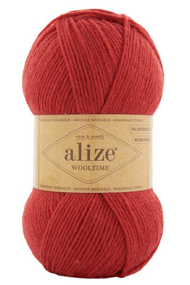 ALİZE - ALİZE WOOLTİME 56 Kırmızı