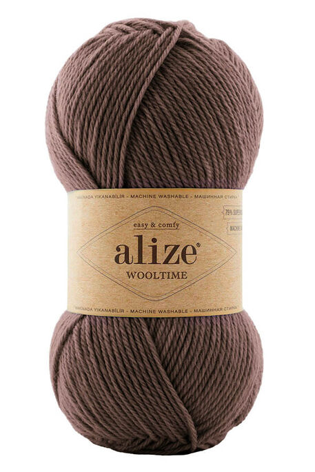 ALİZE - ALİZE WOOLTİME 581 Toprak
