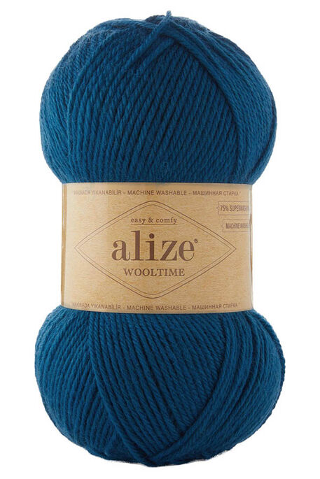 ALİZE - ALİZE WOOLTİME 646 Petrol