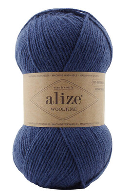 ALİZE - ALİZE WOOLTİME 797 Lacivert