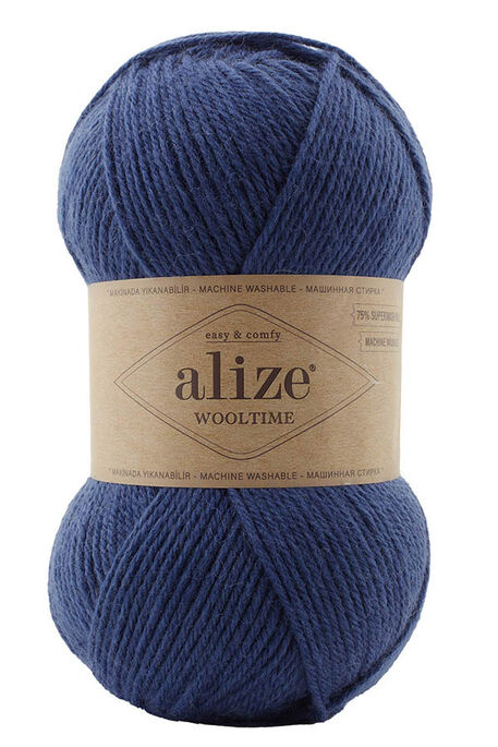 ALİZE - ALİZE WOOLTİME 797 Lacivert