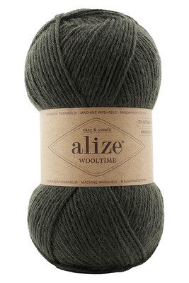 ALİZE - ALİZE WOOLTİME 873 Haki
