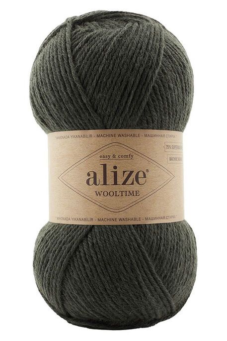 ALİZE - ALİZE WOOLTİME 873 Haki