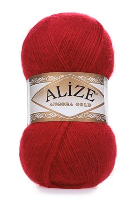 ALİZE - ALİZE ANGORA GOLD 106 Red