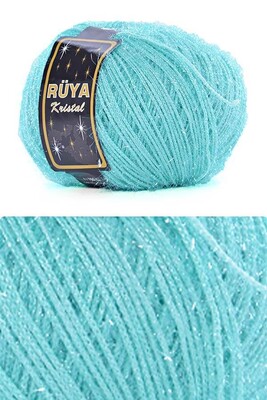 RÜYA - RÜYA SİMLİ KRİSTAL 487 Mint Yeşili