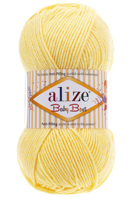 ALİZE - ALİZE BABY BEST 250 LIGHT YELLOW