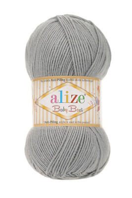 ALİZE - ALİZE BABY BEST 344 GRAY