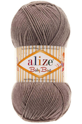 ALİZE - ALİZE BABY BEST 534 LIGHT BROWN