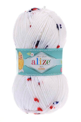 ALİZE - ALİZE BABY FLOWER 5416