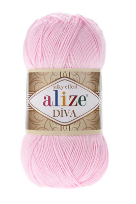 ALİZE - ALİZE DİVA 185 Baby Pink