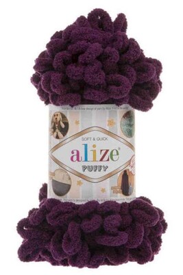 ALİZE - ALİZE PUFFY 111 Mor