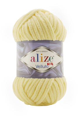 ALİZE - ALİZE VELLUTO 13 LIGHT YELLOW