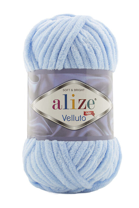 ALİZE - ALİZE VELLUTO 218 BABY BLUE