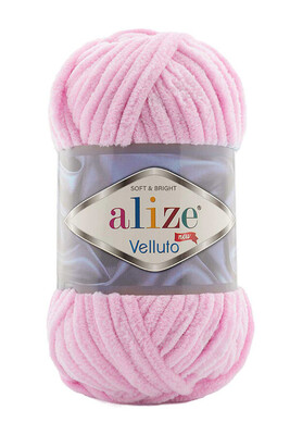 ALİZE - ALİZE VELLUTO 31 BABY PINK