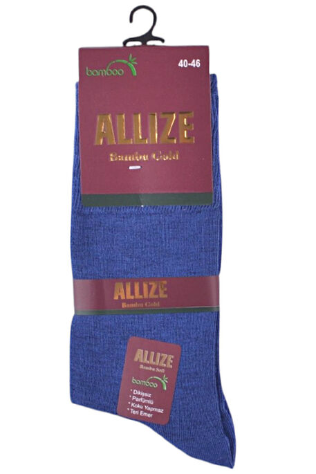 ALLIZE - ALLIZE ERKEK BAMBOO ÇORAP KOT MAVİSİ