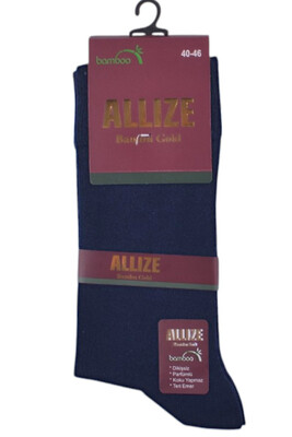 ALLIZE - ALLIZE ERKEK BAMBOO ÇORAP LACİVERT