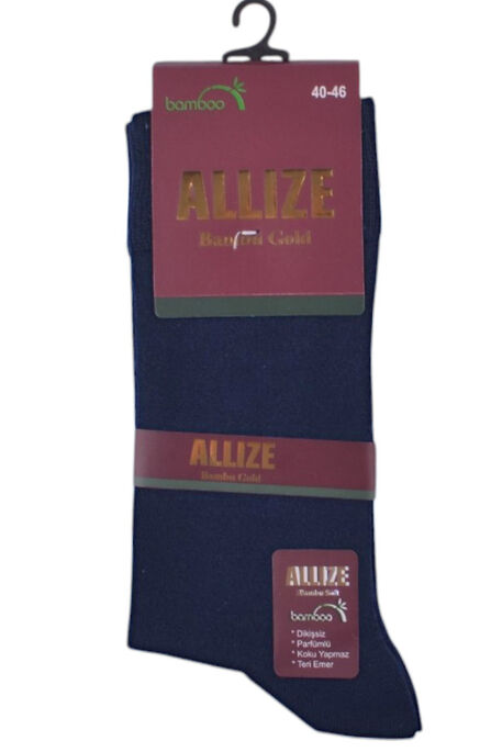 ALLIZE - ALLIZE ERKEK BAMBOO ÇORAP LACİVERT