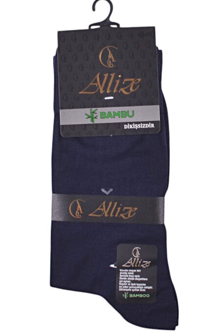 ALLIZE - ALLIZE ERKEK BAMBOO İNCE ÇORAP LACİVERT