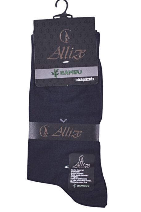 ALLIZE - ALLIZE ERKEK BAMBOO İNCE ÇORAP SİYAH