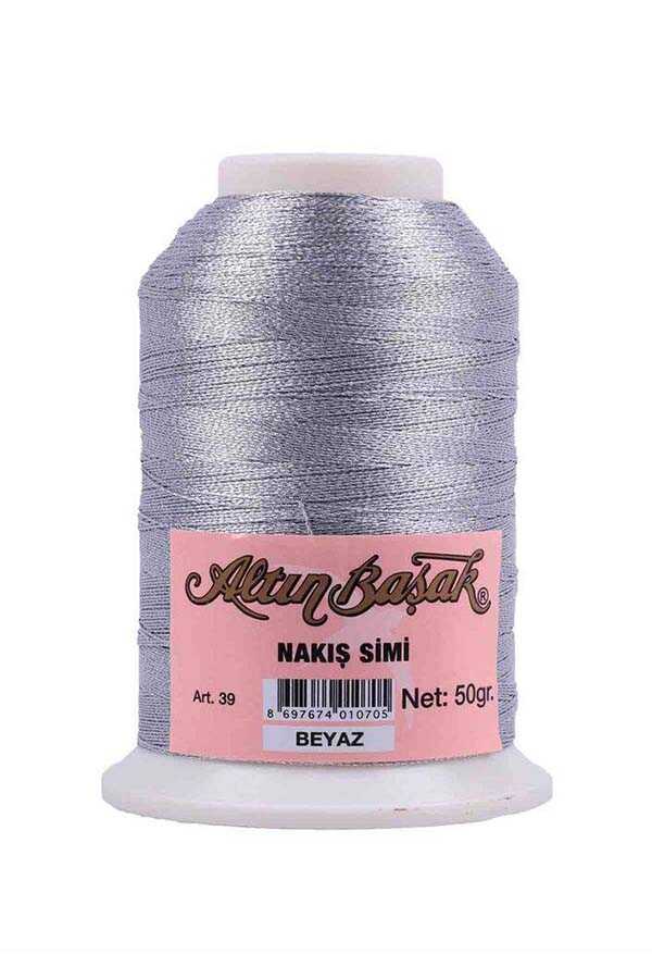 Altın Başak 50 Gr Nakış Simi Gümüş