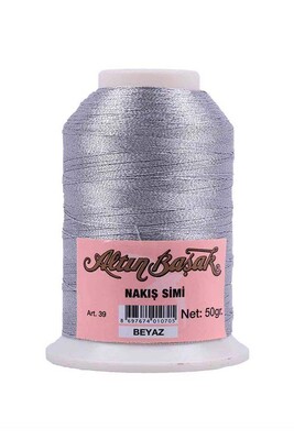 ALTIN BAŞAK 50 GR NAKIŞ SİMİ GÜMÜŞ