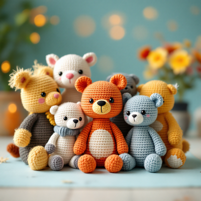 Amigurumi İp Nedir? Amigurumi İpten Neler Yapılır?