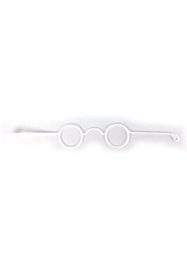  - AMIGURUMI GLASSES WHITE