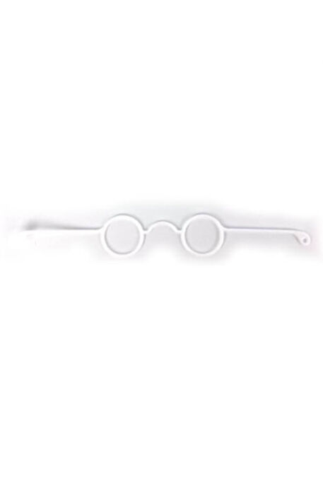  - AMIGURUMI GLASSES WHITE