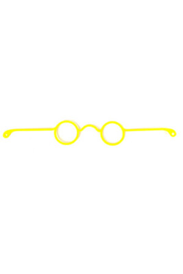  - AMIGURUMI GLASSES YELLOW